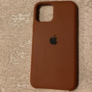 Apple Silicone Case for iPhone 11 Pro